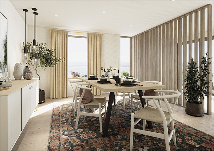 Alexandria, Gold - Made to Measure Curtains - Image 7